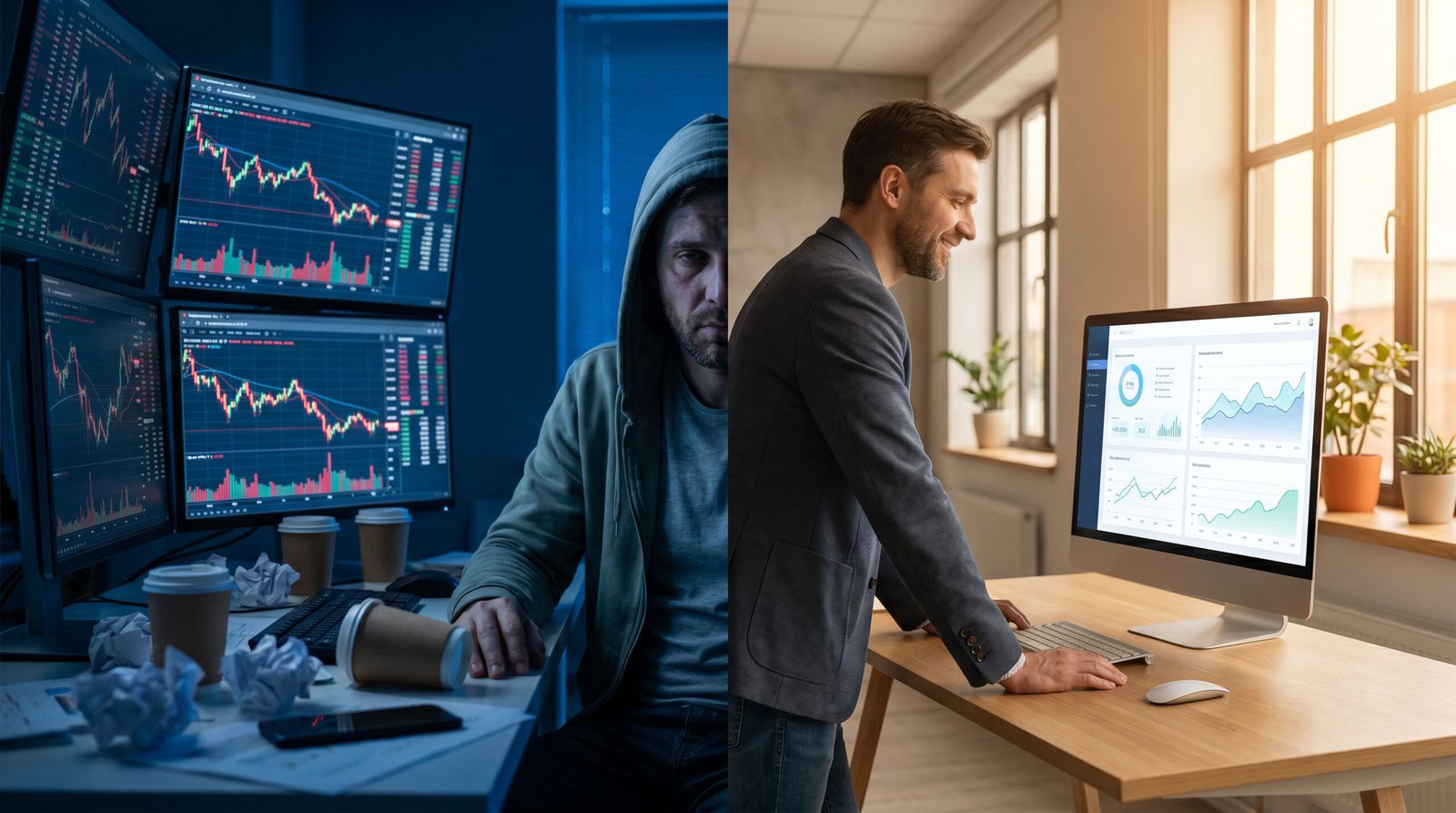 Trading Manual vs Trading Cuantitativo